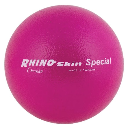 Champion Sports 8.5 in. Rhino Skin Ball, Neon Purple CH56081